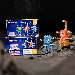 Конструктор Инопланетяне 60 mini деталей от бренда Marioinex