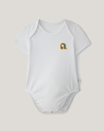 Набор боди в рубчик с коротким рукавом от бренда Anna Leon