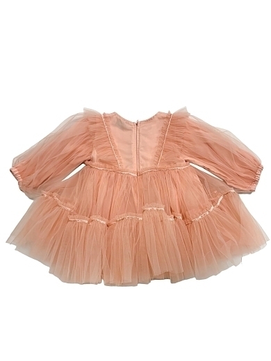 Платье пудрового цвета от бренда Raspberry Plum