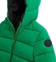 Куртка удлиненная зеленого цвета от бренда Original Marines