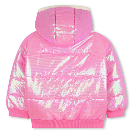 Куртка Pink в пайетках от бренда Billieblush