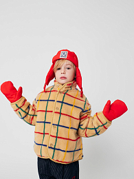 Куртка Color stripes sheepskin от бренда Bobo Choses