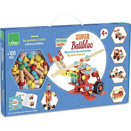 Конструктор Super Batibloc от бренда Vilac