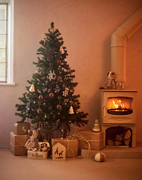 Мягкая игрушка Кошечка Жили 40 см от бренда Jollein