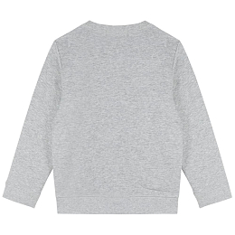 Свитшот с рождественским принтом от бренда Stella McCartney kids