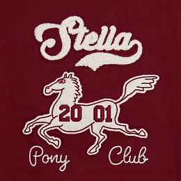 Свитшот Pony Club от бренда Stella McCartney kids