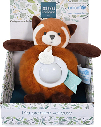 Ночник Красная Панда, 15 см от бренда Doudou et Compagnie