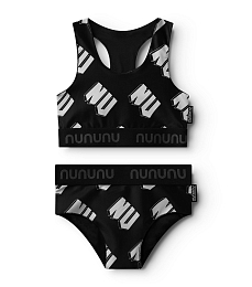 Купальник NU SPORTY BLACK от бренда NuNuNu