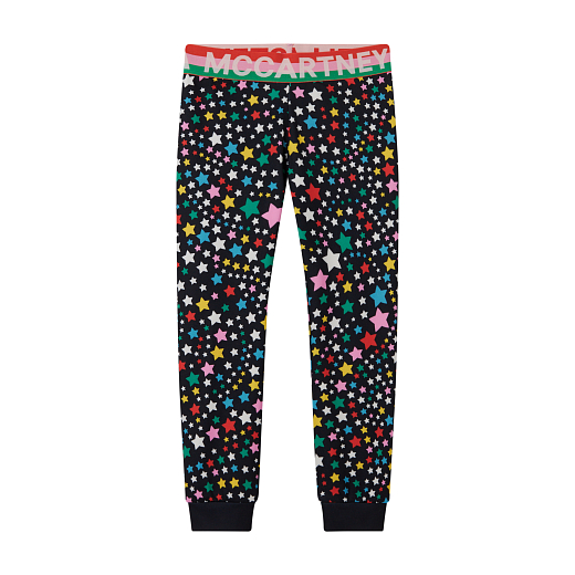 Легинсы Star Pattern от бренда Stella McCartney kids