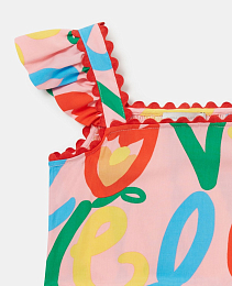 Топ Graphic Love от бренда Stella McCartney kids