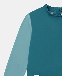 Лонгслив Whale Graphic от бренда Stella McCartney kids