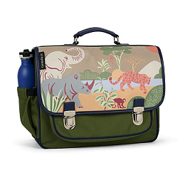 Портфель Medium Safari от бренда Caramel et Cie