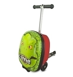 Самокат-чемодан Динозавр от бренда ZINC