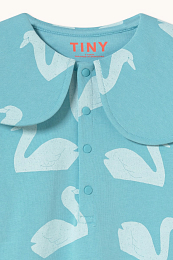 Свитшот с воротником SWAN от бренда Tinycottons
