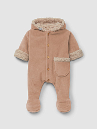 Комбинезон плюшевый с карманом от бренда SNUG