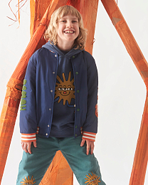 Бомбер Cosmic Cowboy от бренда Stella McCartney kids