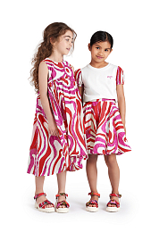 Платье Multicolored Waves от бренда Emilio Pucci