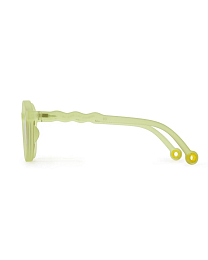Очки KIDS Oval Sunglasses-Citrus Garden-Lime Green от бренда Olivio and Co