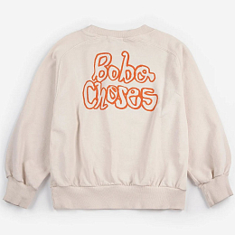 Свитшот  с надписью на спине от бренда Bobo Choses