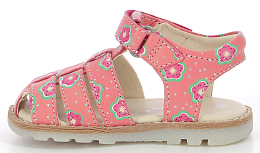 Сандалии с цветочным принтом PINK FLOWER от бренда KicKers