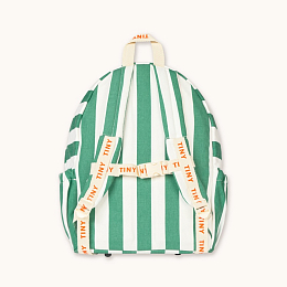 Рюкзак Green stripes от бренда Tinycottons