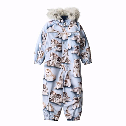 Комбинезон Pyxis Fur Husky Cubs от бренда MOLO