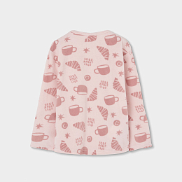 Пижама Breakfast print от бренда Boboli