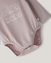 Набор боди Born in 2026 от бренда Anna Leon