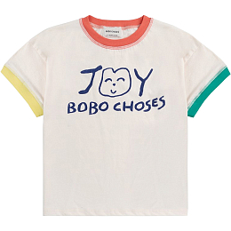 Футболка Smiling от бренда Bobo Choses Белый