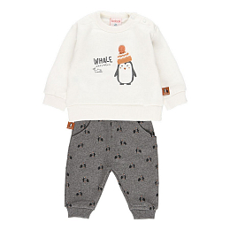 Свитшот Penguins и джоггеры от бренда Boboli