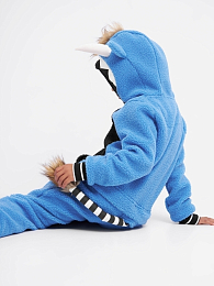 Комбинезон флисовый Wild things от бренда WeeDo