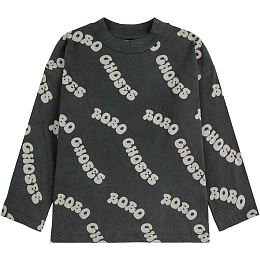 Лонгслив Wavy Bobo от бренда Bobo Choses