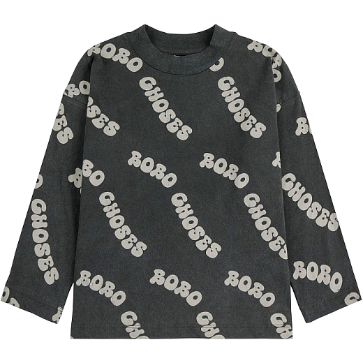 Лонгслив Wavy Bobo от бренда Bobo Choses