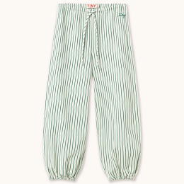 Штаны Green stripes от бренда Tinycottons