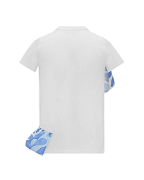 Футболка JERSEY от бренда Emilio Pucci Молочный