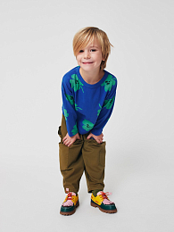 Лонгслив Lucky Clover all over от бренда Bobo Choses