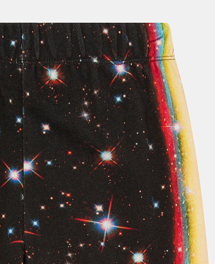 Джоггеры Cosmic Print от бренда Stella McCartney kids