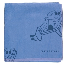 Полотенце RELAXED DOG от бренда Tinycottons