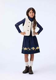 Юбка Bonnie Galaxy Blue от бренда MOLO