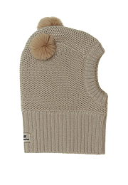 Балаклава Momla tan beige от бренда Peppihat