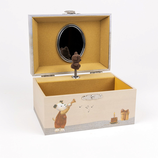 Музыкальная шкатулка "Друзья" от бренда Egmont Toys