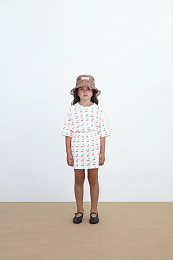 Футболка Cherry от бренда Tinycottons Белый