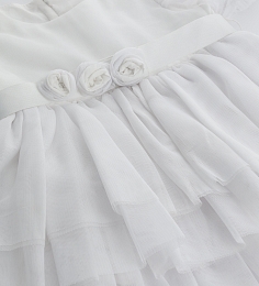 Платье с белыми розочками BRIGHT WHITE от бренда Original Marines