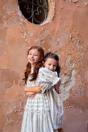 Платье Raffaella Blue Stripes от бренда C'ERA UNA VOLTA