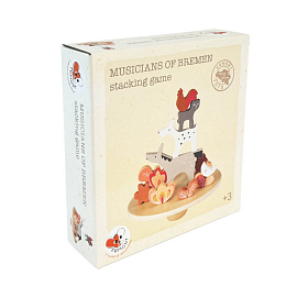 Балансир Бременские Музыканты от бренда Egmont Toys
