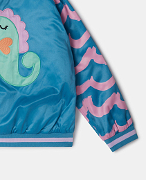 Бомбер Double Seahorse от бренда Stella McCartney kids