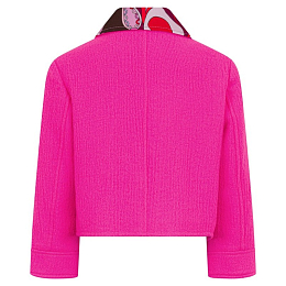 Жакет Pink Orchidee от бренда Emilio Pucci