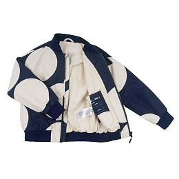 Бомбер PIG OUT True blue White cap grey от бренда Gosoaky