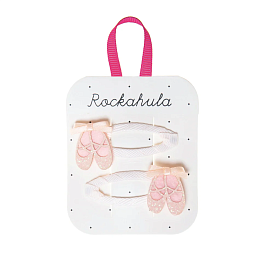 Набор заколок Пуанты от бренда Rockahula Kids