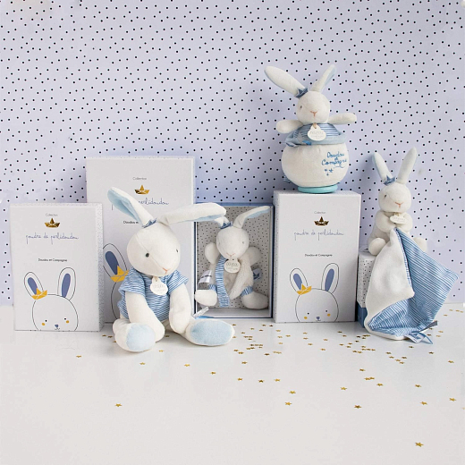 Зайчик Морячок от бренда Doudou et Compagnie